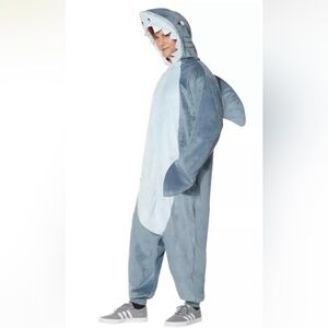 Spirit Shark Costume - Blue and White